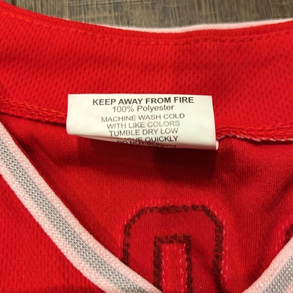 New✨Mike Trout Angels Promo Jersey size:Youth XL Mens:S - Picture 6 of 11